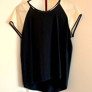 Diane Von Furstenburg silk top